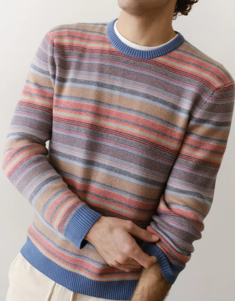 Marine Layer Reed Jacquard  Sweater