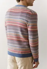 Marine Layer Reed Jacquard  Sweater