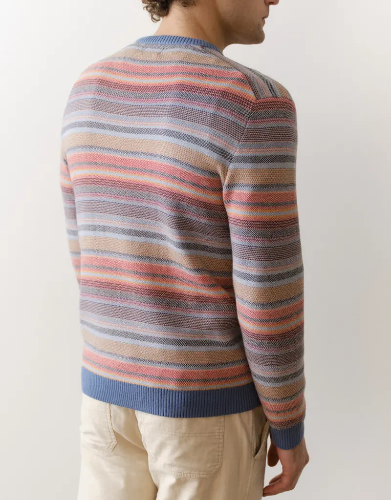 Marine Layer Reed Jacquard  Sweater