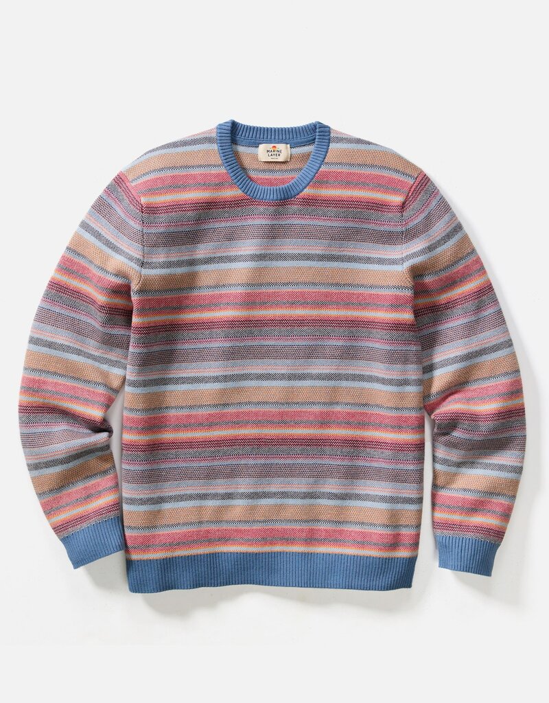 Marine Layer Reed Jacquard  Sweater