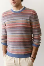 Marine Layer Reed Jacquard  Sweater