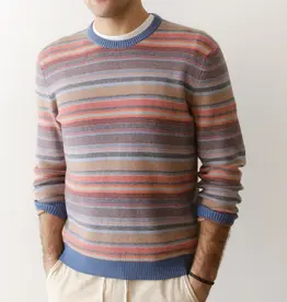 Marine Layer Reed Jacquard  Sweater