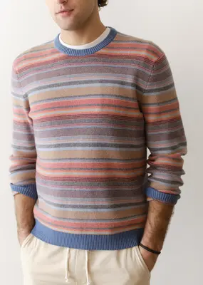 Marine Layer Reed Jacquard  Sweater