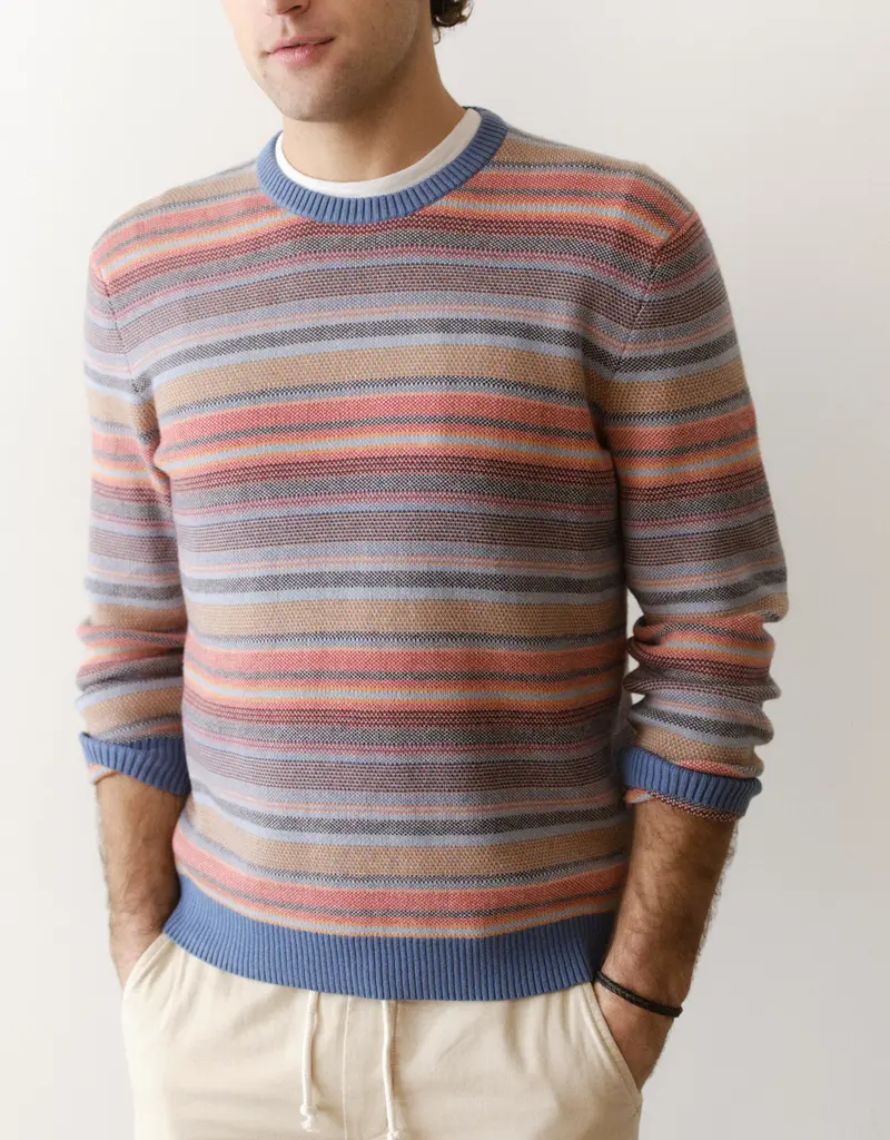 Marine Layer Reed Jacquard  Sweater