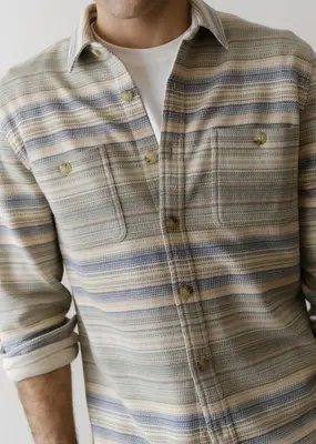 Marine Layer Pacifica Stretch Twill Overshirt