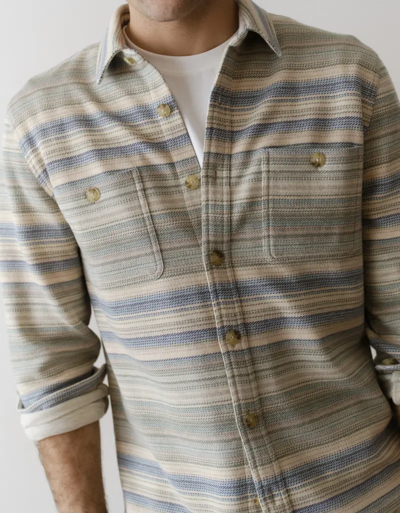 Marine Layer Pacifica Stretch Twill Overshirt