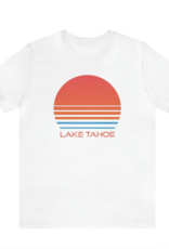 Hey Mountains Lake Tahoe Sunset Tee