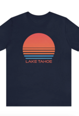 Hey Mountains Lake Tahoe Sunset Tee