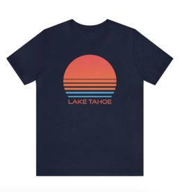 Hey Mountains Lake Tahoe Sunset Tee