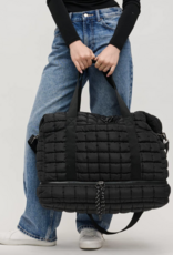 Urban Expressions Globetrotter Quilted Weekender Bag