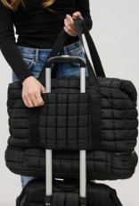 Urban Expressions Globetrotter Quilted Weekender Bag