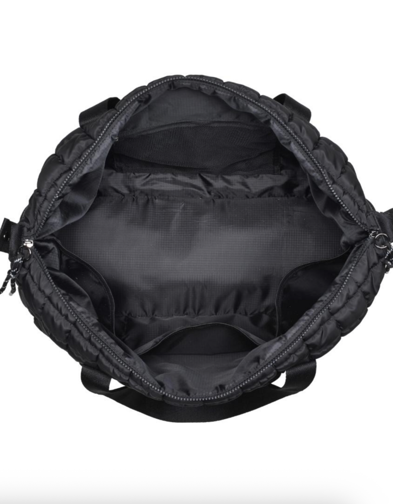 Urban Expressions Globetrotter Quilted Weekender Bag