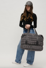 Urban Expressions Globetrotter Quilted Weekender Bag
