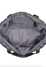 Urban Expressions Globetrotter Quilted Weekender Bag