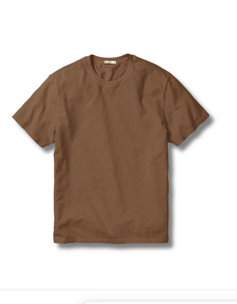 Marine Layer Cloud 9 Sueded Jersey Tee