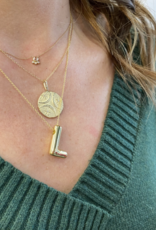 Bubble Letter Necklace GF-