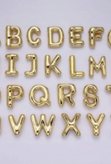 Bubble Letter Necklace GF-