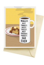 Seltzer Best Mug Father's Day Card