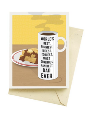 Seltzer Best Mug Father's Day Card