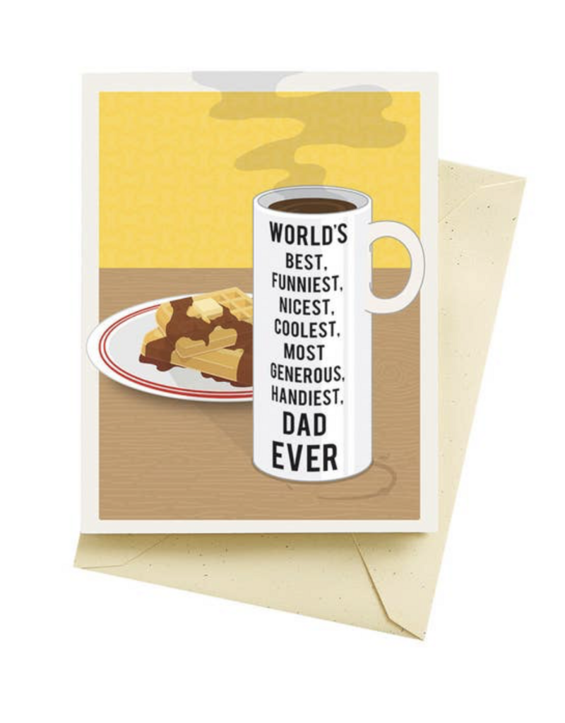 Seltzer Best Mug Father's Day Card