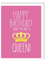 Apartment 2 Cards Queen for one Day Card