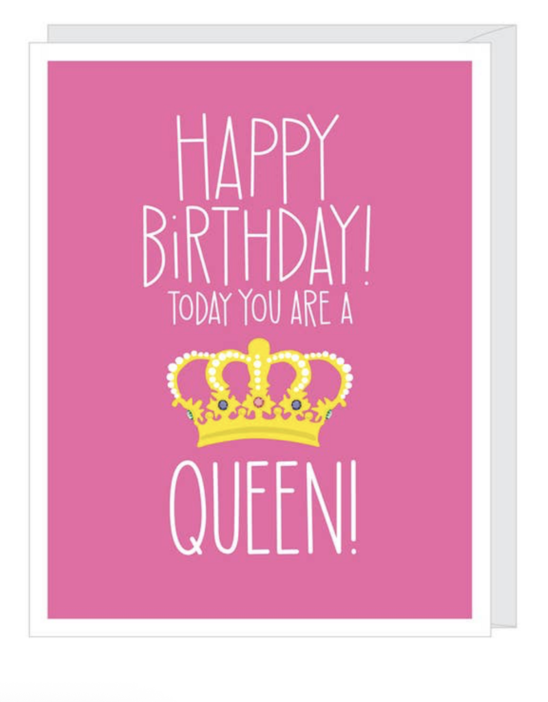 Apartment 2 Cards Queen for one Day Card
