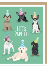Apartment 2 Cards Paw-ty Dogs Birthday Card