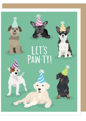 Apartment 2 Cards Paw-ty Dogs Birthday Card