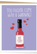 Apartment 2 Cards Hot Sauce VDay Card