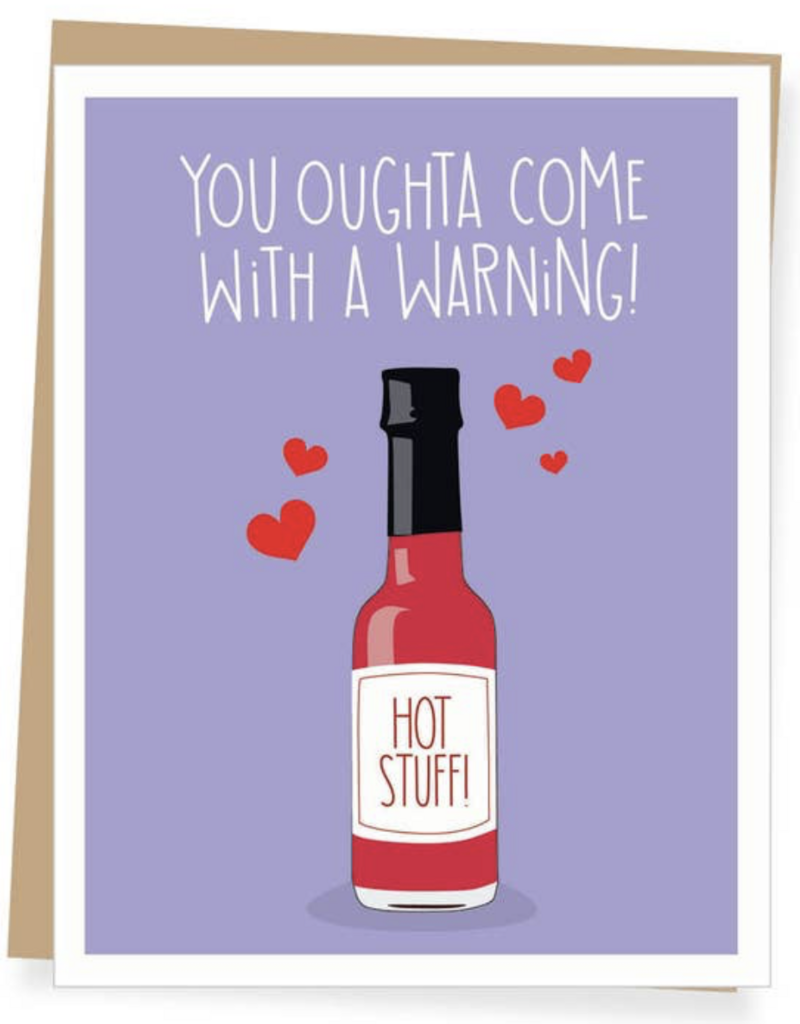Apartment 2 Cards Hot Sauce VDay Card