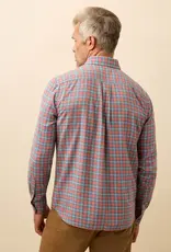 Faherty Movement Brushed Shirt
