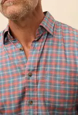 Faherty Movement Brushed Shirt