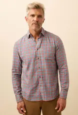 Faherty Movement Brushed Shirt