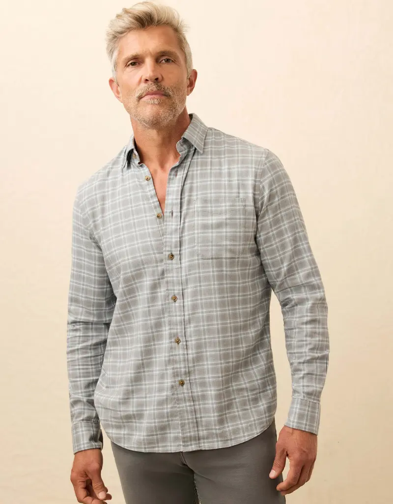 Faherty Movement Brushed Shirt