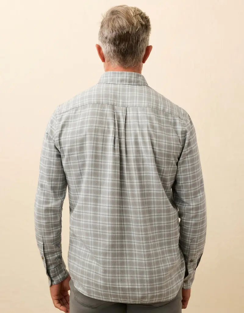 Faherty Movement Brushed Shirt