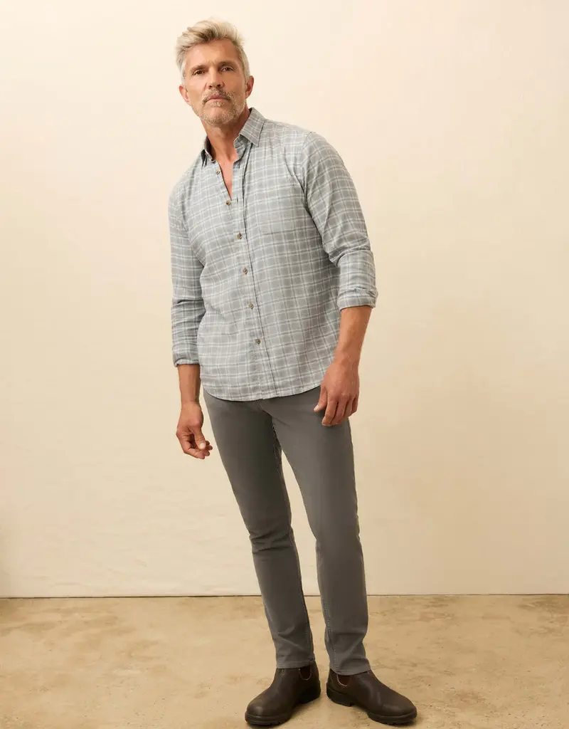 Faherty Movement Brushed Shirt