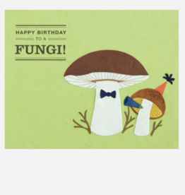 Good Paper Happy Birthday Fungi