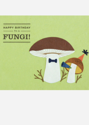 Good Paper Happy Birthday Fungi