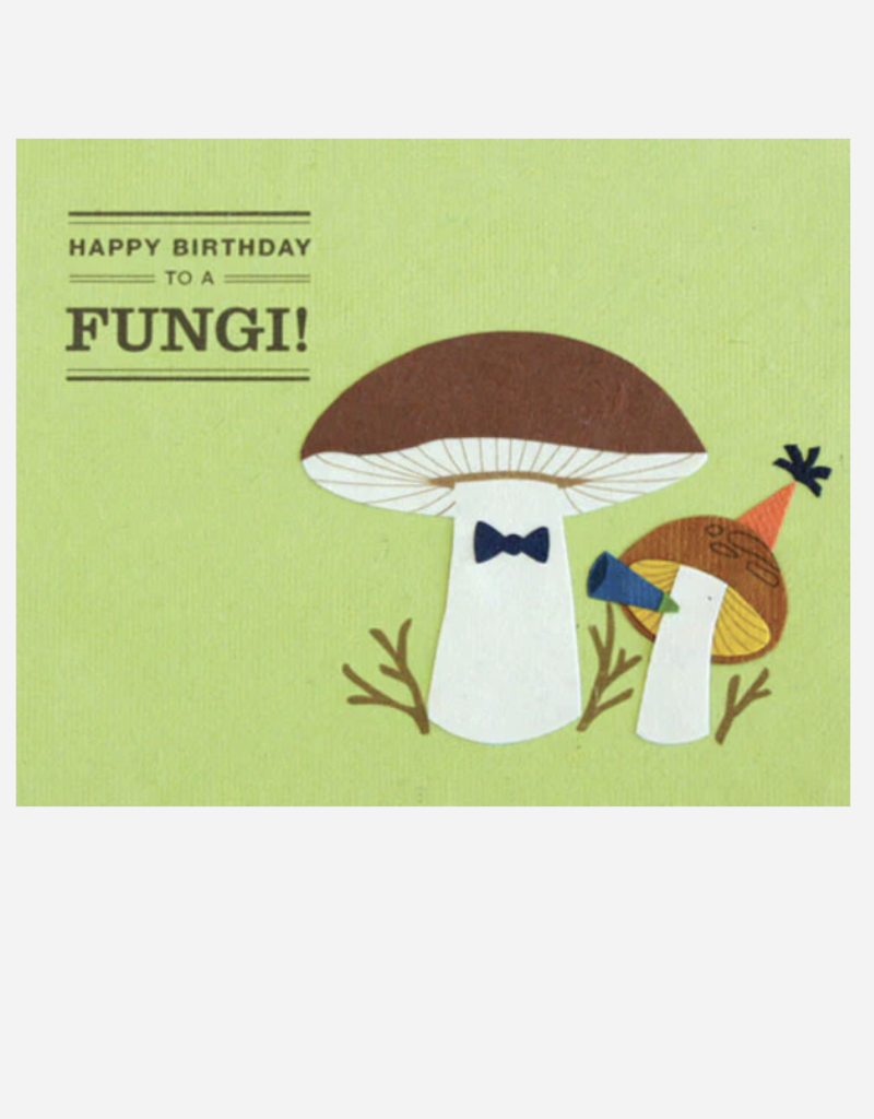 Good Paper Happy Birthday Fungi