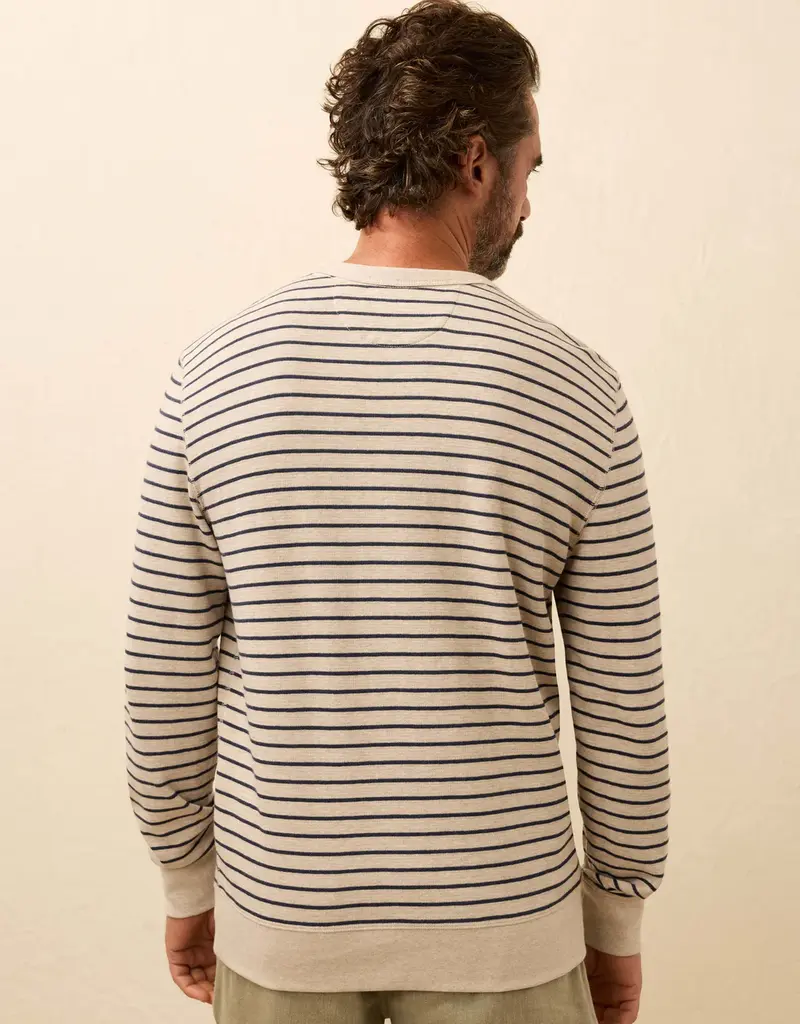 Faherty Double Knit Crewneck