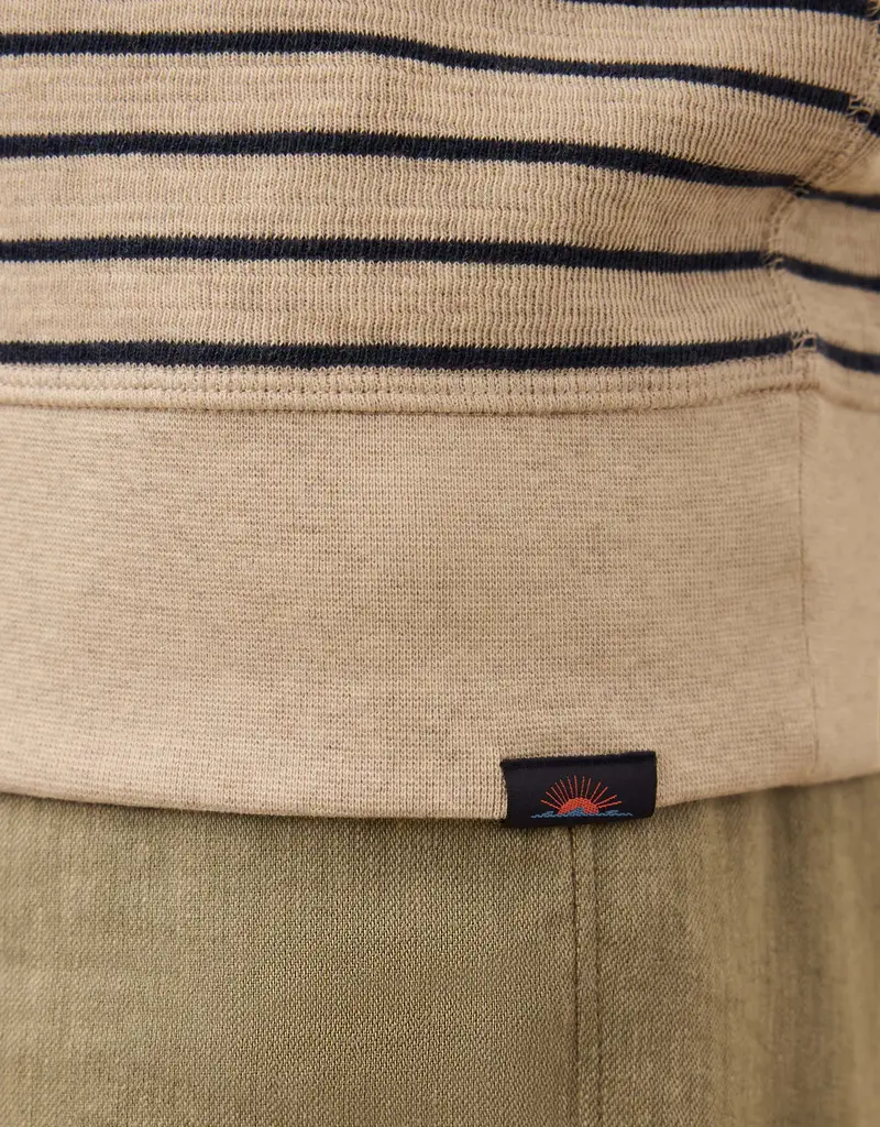 Faherty Double Knit Crewneck