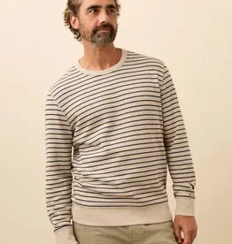 Faherty Double Knit Crewneck
