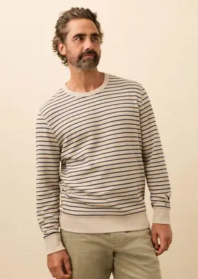 Faherty Double Knit Crewneck