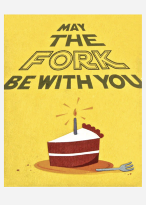 Good Paper Fork Be With You