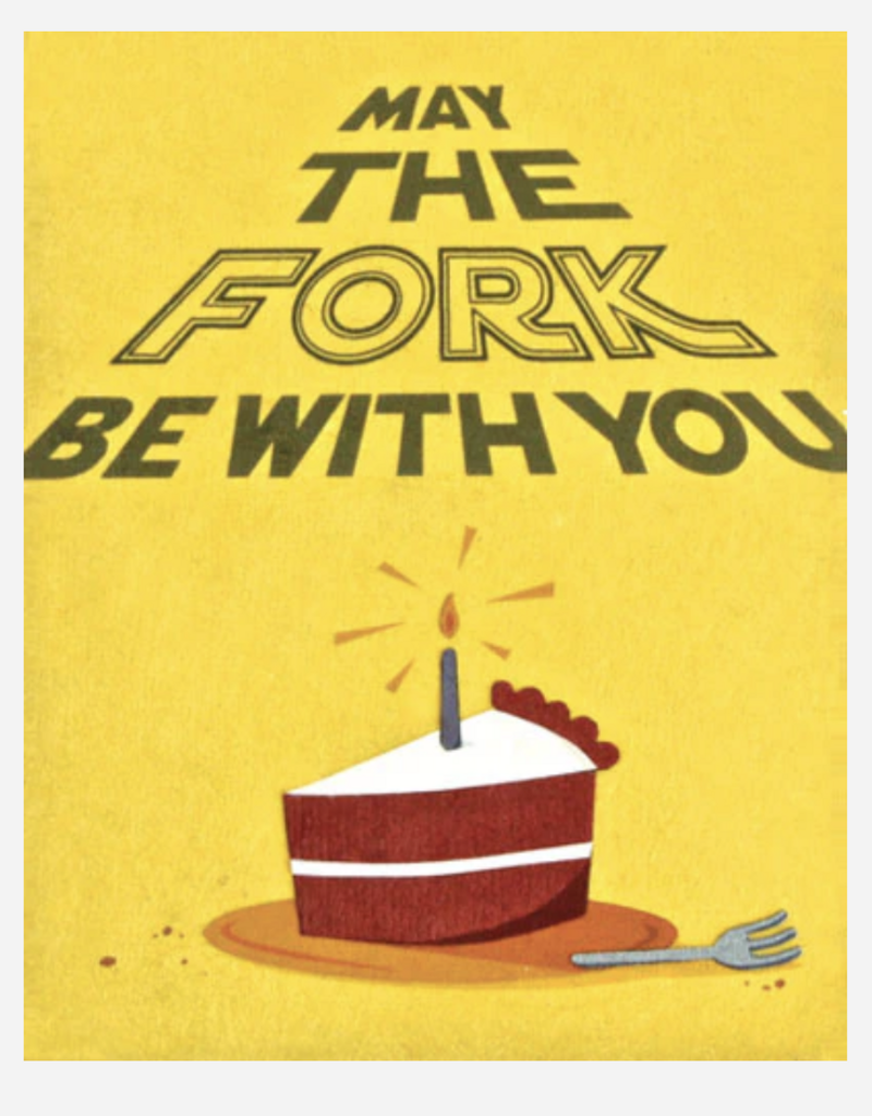 Good Paper Fork Be With You