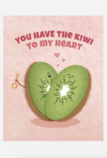 Good Paper Kiwi To My Heart Love