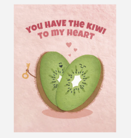 Good Paper Kiwi To My Heart Love