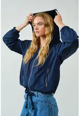 Aaron & Amber Lightweight Hooded Wind Jacket