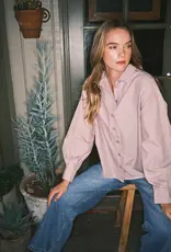 Aaron & Amber Soft Washed Striped Cotton Button Up