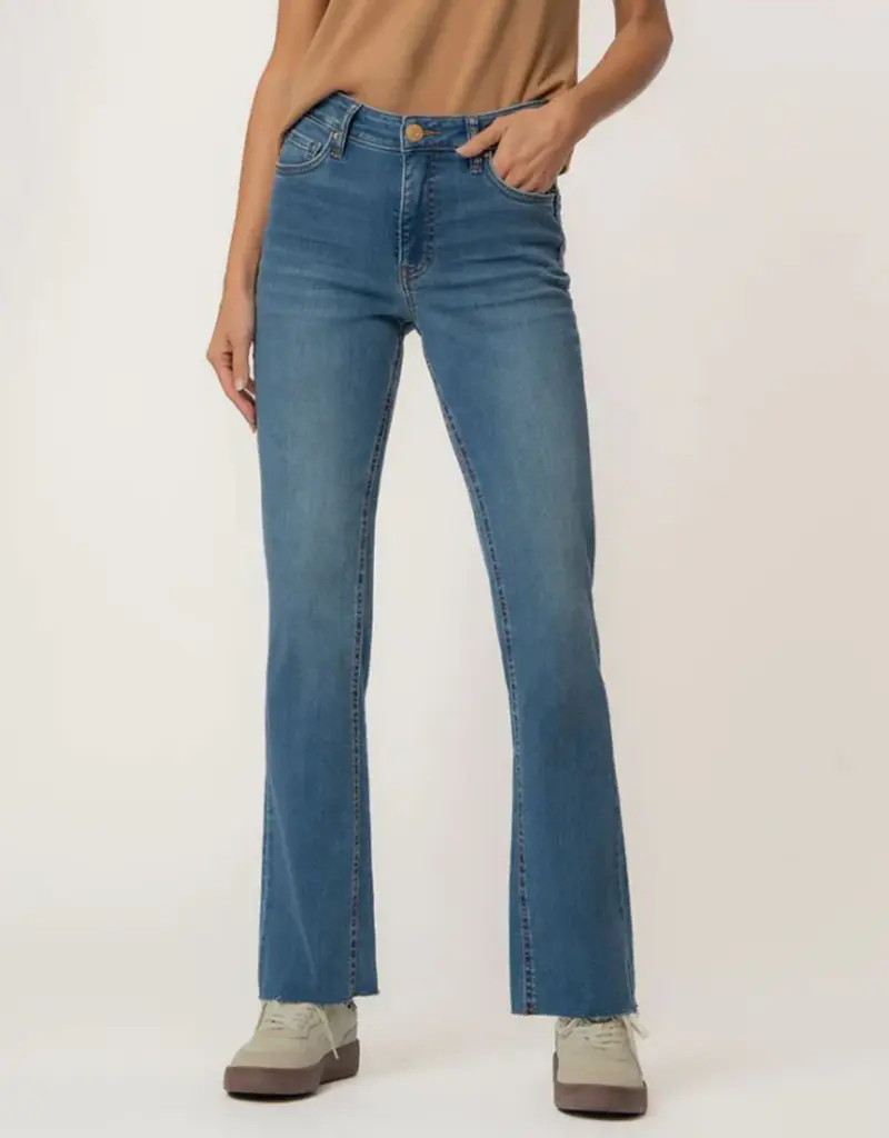 Kut from the Kloth Kelly High Rise Fab Ab Kick Flare